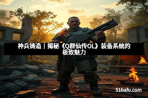 神兵铸造｜揭秘《Q群仙传OL》装备系统的极致魅力